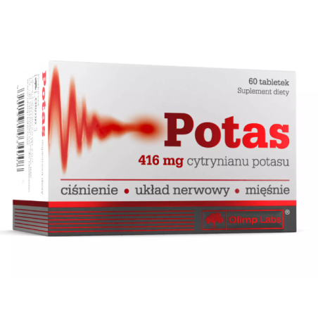 Potas 416 mg. 60 tabletek OLIMP