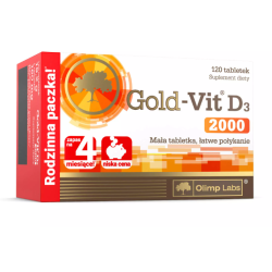 Olimp Gold-Vit D3 2000 -...