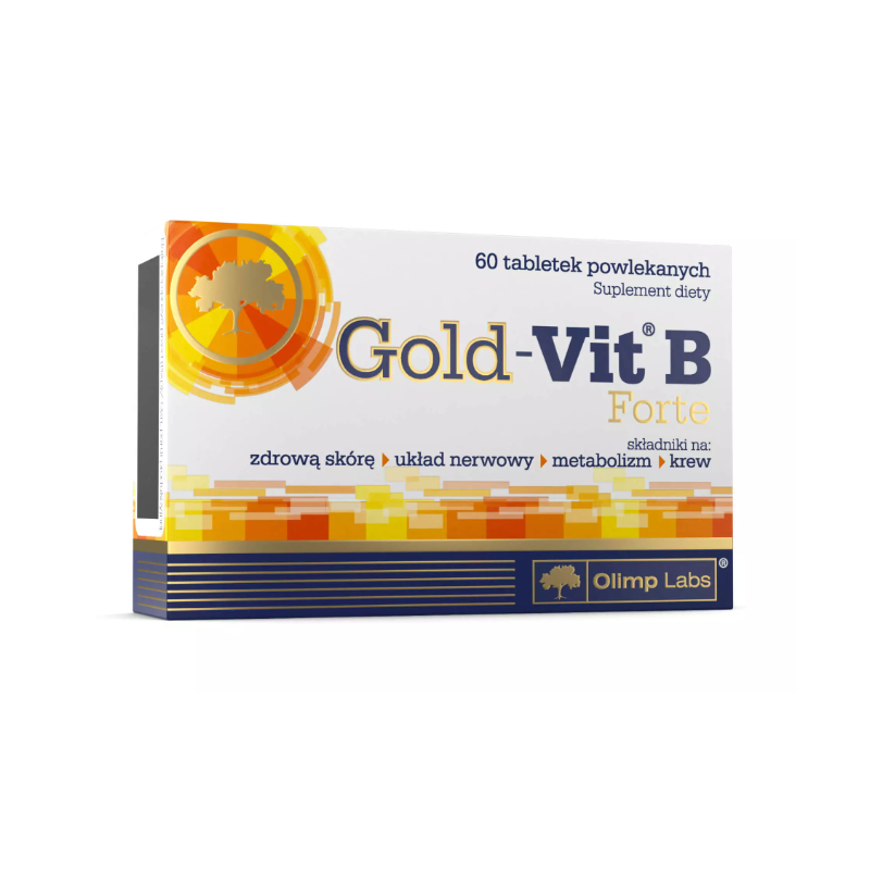 Gold-Vit® B Forte - 60 Tabletek Olimp