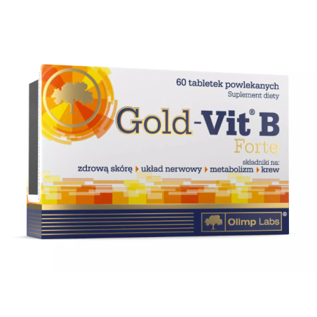 Gold-Vit® B Forte - 60 Tabletek Olimp