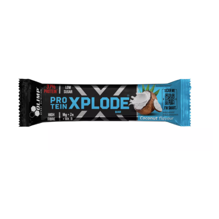 Olimp Protein Xplode Bar - 40 g kokosowy baton wysokobiałkowy