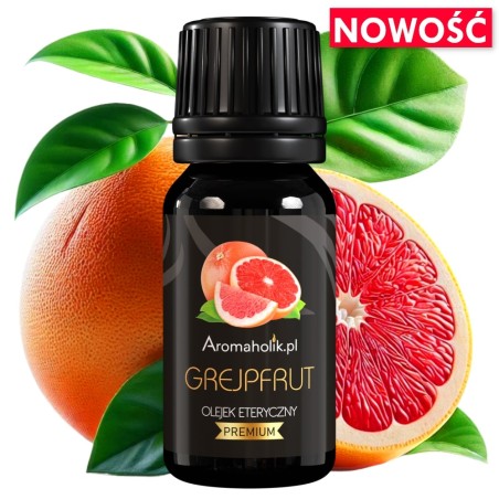 Aromaholik Naturalny Olejek Eteryczny - Grejpfrut 10 ml.