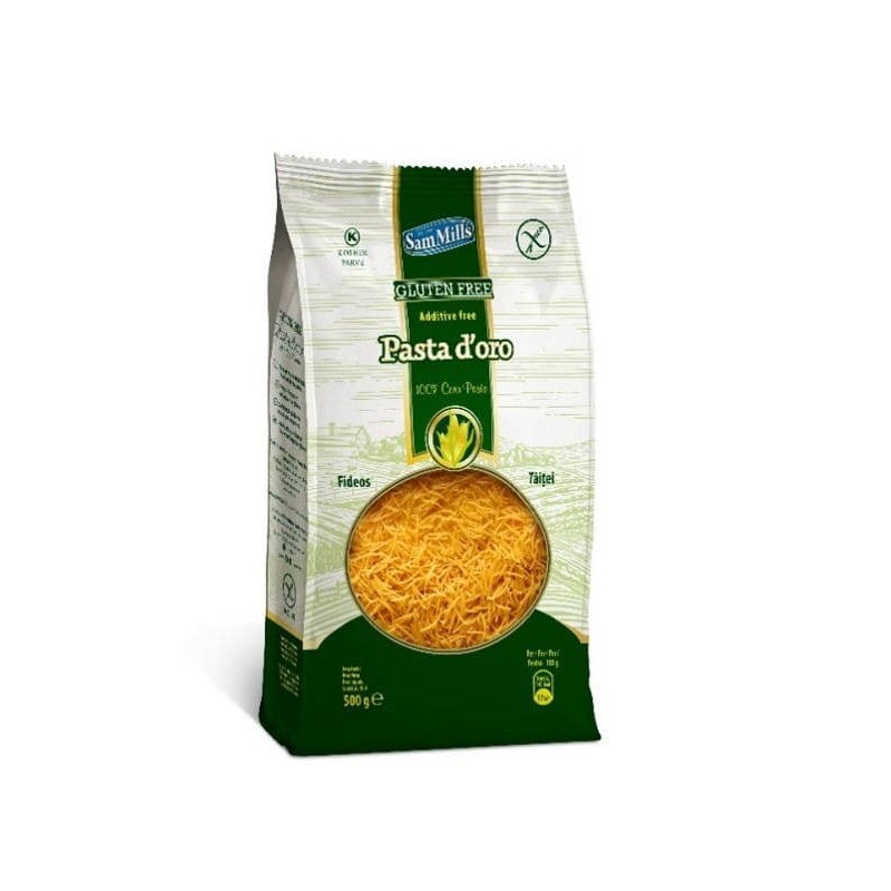 Makaron bezglutenowy nitka 500 g - Sam Mills