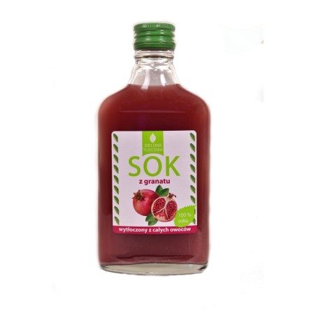 Sok z granatu 200 ml - Zielona tłocznia