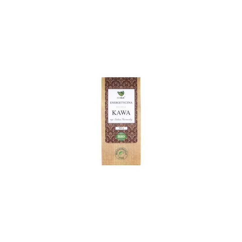 Kawa energetyczna EKO 150G Arabica Kminek Kurkuma EcoBlik