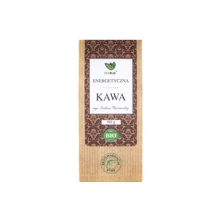 Kawa energetyczna EKO 150G Arabica Kminek Kurkuma EcoBlik