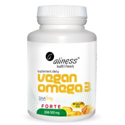 Aliness Vegan Omega 3 FORTE...