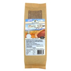 Płatki teff brązowe...