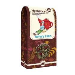 HERBATKA NA NERWY I SEN -...