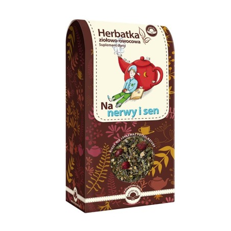 HERBATKA NA NERWY I SEN - SUPLEMENT DIETY - 80g Natura Wita