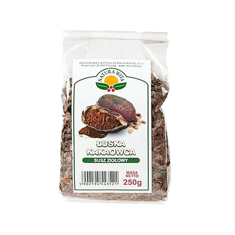 KAKAOWIEC ŁUSKA - 250g Natura Wita