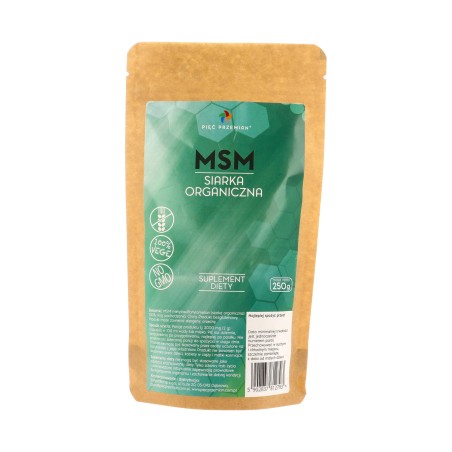 MSM Siarka organiczna 250 g Pięć Przemian