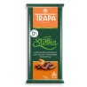 Czekolada mleczna z migdałami ze stewią  75 g Trapa