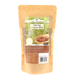 Siemię lniane brązowe BIO...