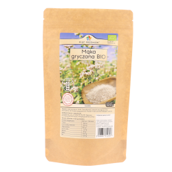 Mąka gryczana BIAŁA BIO 500...