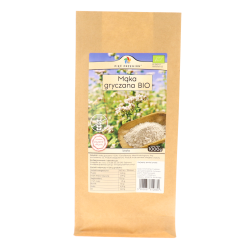 Mąka gryczana BIAŁA BIO...