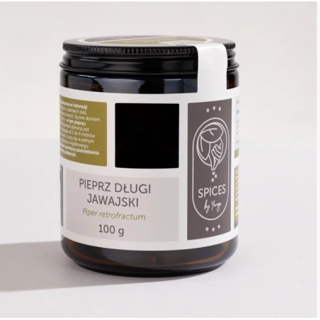 Pieprz długi jawajski - 100g SPICES by Yango