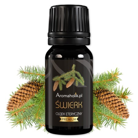 Aromaholik Naturalny Olejek Eteryczny - Świerk 10 ml.