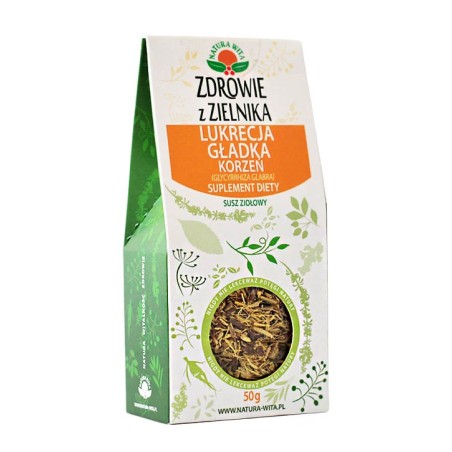 LUKRECJA GŁADKA KORZEŃ - SUPLEMENT DIETY - 50g Natura Wita