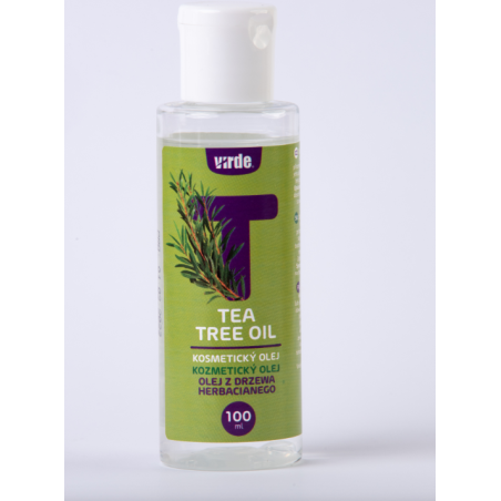 OLEJ Z DRZEWA HERBACIANEGO 100 ml Virde