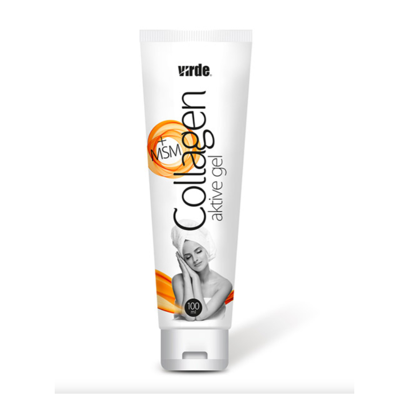 COLLAGEN AKTIVE GEL + MSM 100 ml Virde