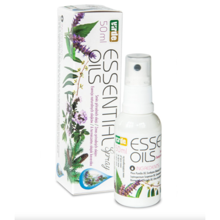 ESSENTIAL OILS spray – esencja 13 naturalnych olejków 50 ml Virde