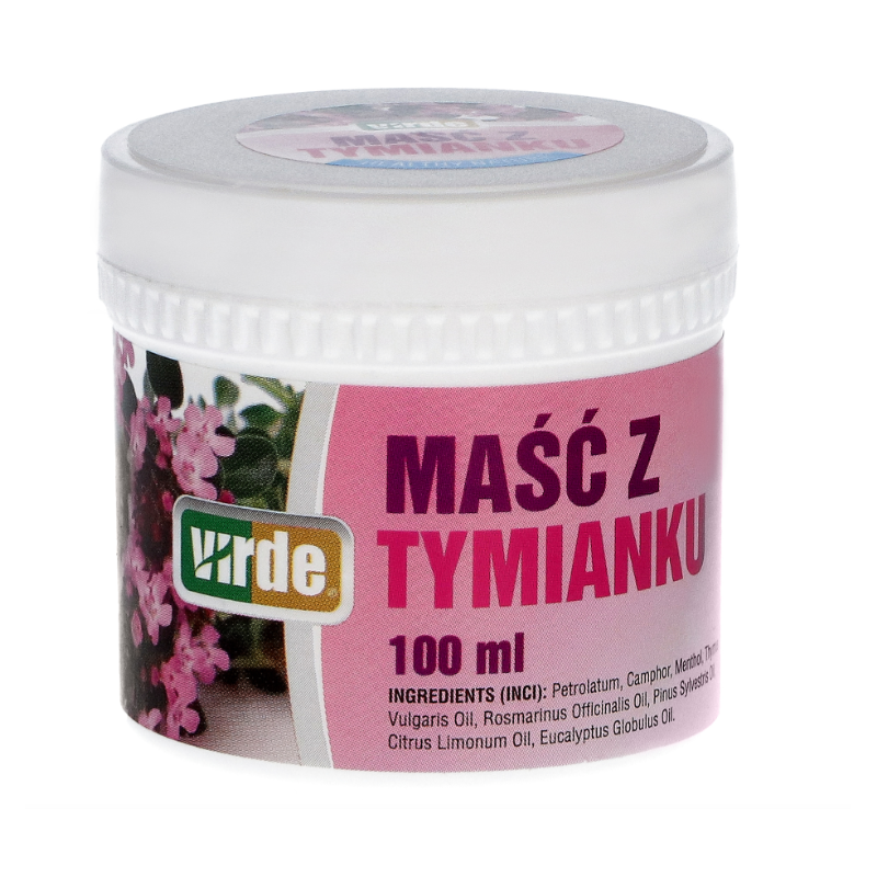 MAŚĆ Z TYMIANKU 100 ml Virde