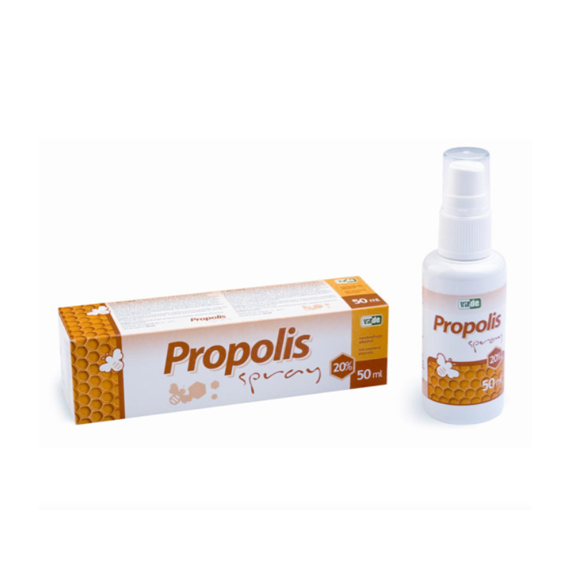PROPOLIS SPRAY – roztwór 20%  50 ml Virde