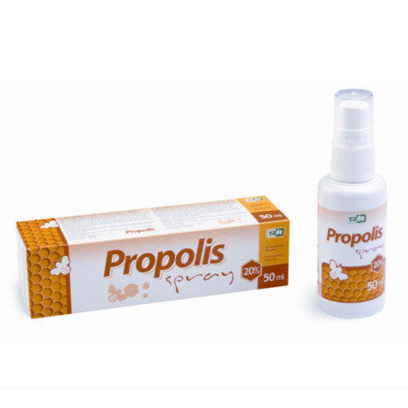 PROPOLIS SPRAY – roztwór 20%  50 ml Virde