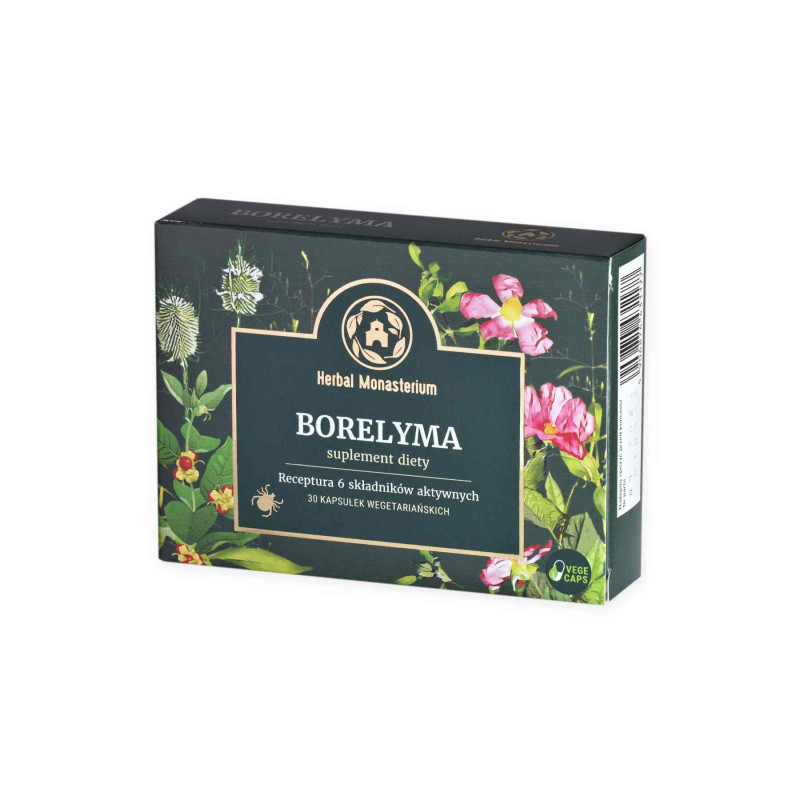 BORELYMA borelioza 30 caps Herbal Monasterium