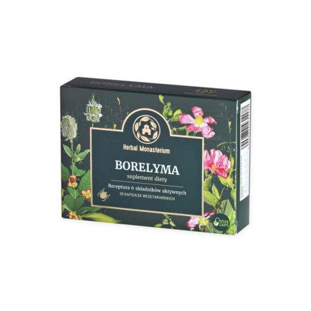 BORELYMA borelioza 30 caps Herbal Monasterium
