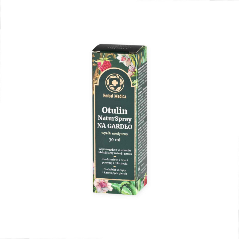 OTULIN NATURSPRAY NA GARDŁO 30ML Herbal Monasterium