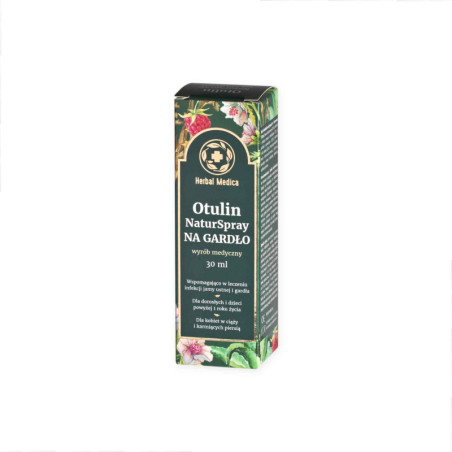 OTULIN NATURSPRAY NA GARDŁO 30ML Herbal Monasterium