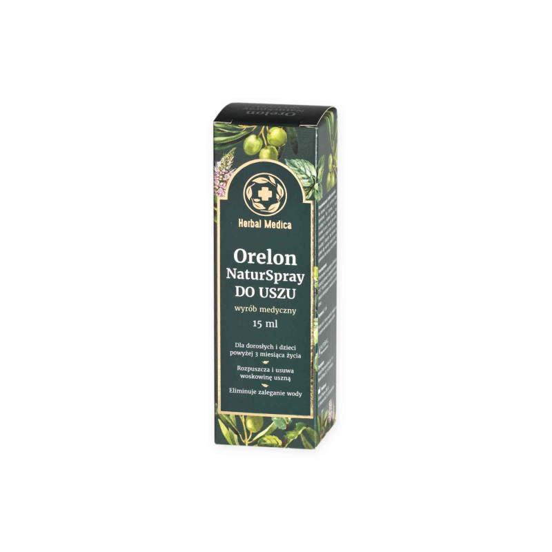 Orelon spray do uszu 15ml Herbal Monasterium