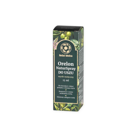 Orelon spray do uszu 15ml Herbal Monasterium
