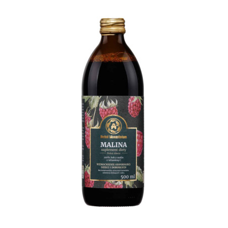 Sok z Malin 500ml Herbal Monasterium