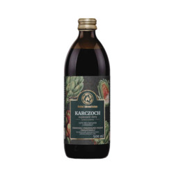 Karczoch sok 500 ml Herbal...