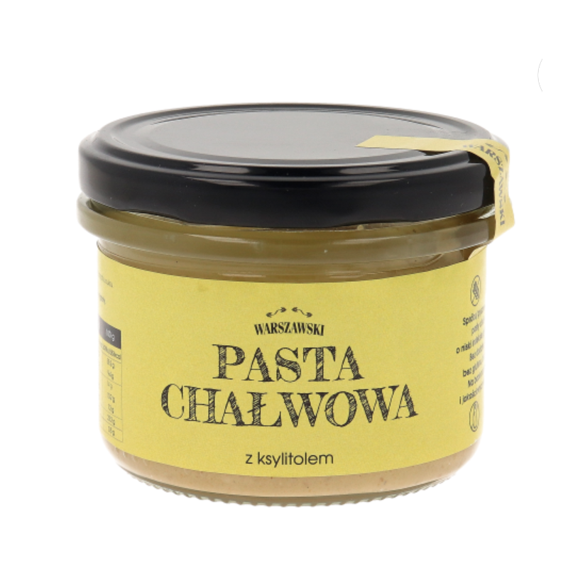 Pasta chałwowa 200 g Baton Warszawski