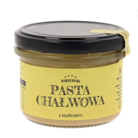 Pasta chałwowa 200 g Baton Warszawski