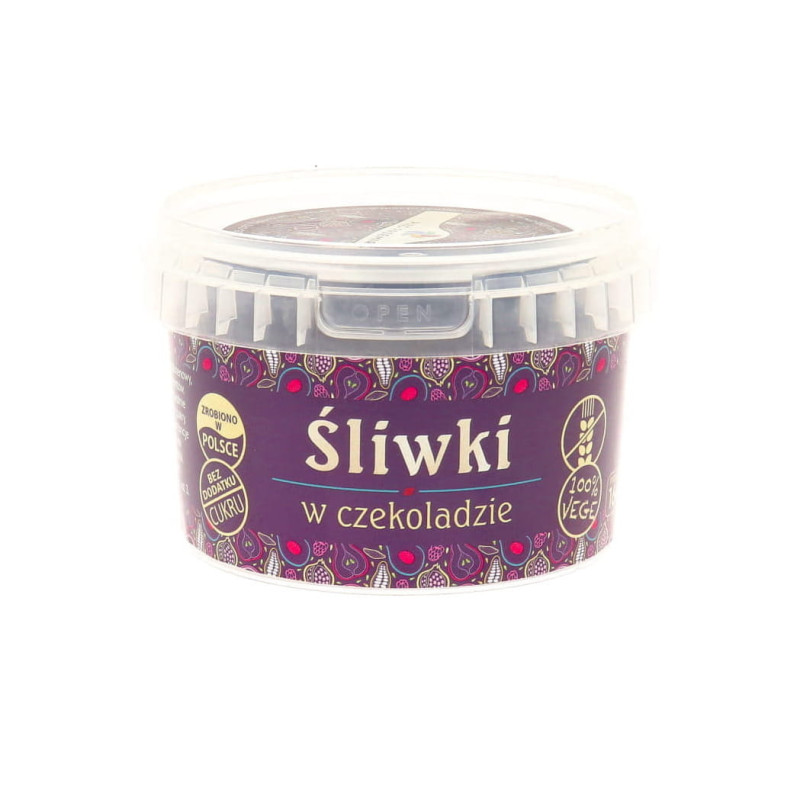 Śliwki w czekoladzie 160 g Pięć Przemian