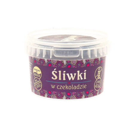 Śliwki w czekoladzie 160 g Pięć Przemian