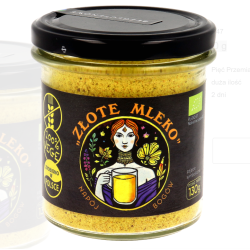Złote mleko BIO 130 g Pięć...