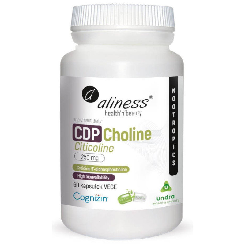 CYTYKOLINA CDP Choline (Citicoline) 60kaps Aliness