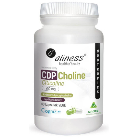 CYTYKOLINA CDP Choline (Citicoline) 60kaps Aliness