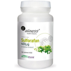 Sulforafan 400mcg Kiełki...