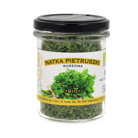 Natka pietruszki suszona BIO 20 g Pięć Przemian