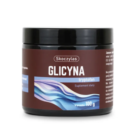 GLICYNA tryptofan 100g. proszek Skoczylas