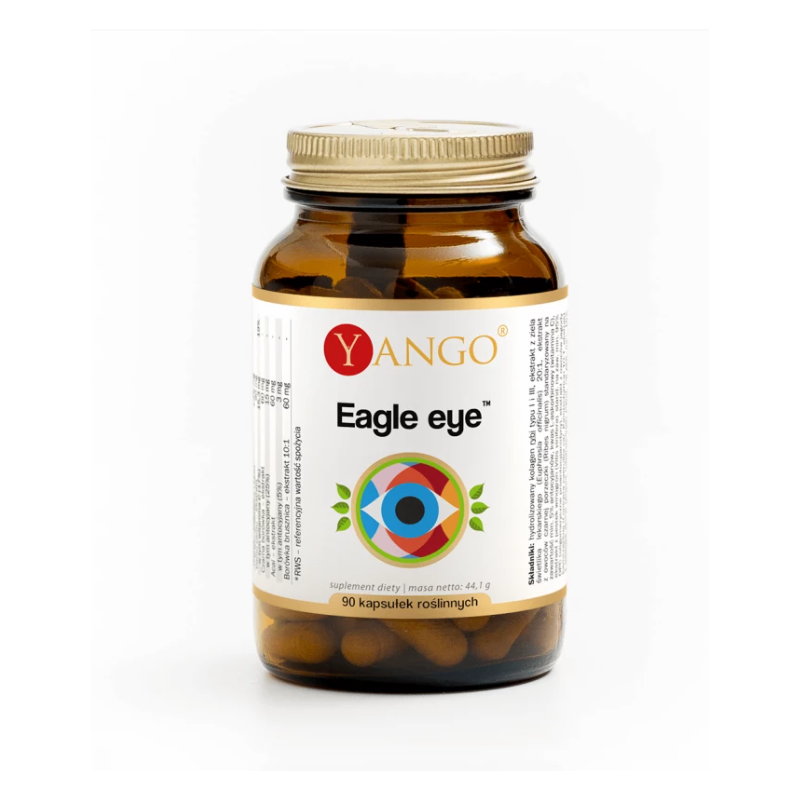 Eagle Eye™ — 90 kapsułek Yango