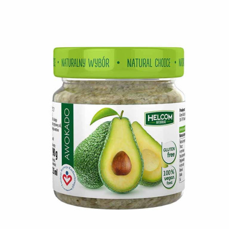 Pasta z awokado i ciecierzycy 190 g - Helcom naturalnie
