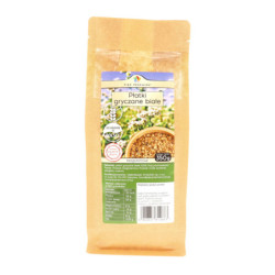 Płatki gryczane białe 350 g...